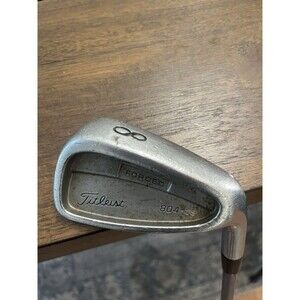 Titleist 804 OS Forged 8 Iron, Titleist 3980 Regular Steel Shaft, Right Hand